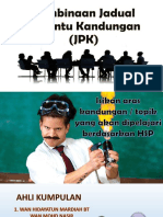 Pembinaan Jadual Penentu Kandungan (JPK)