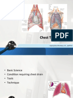 Chest Tube Insertion