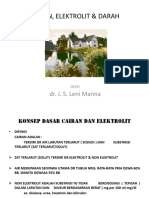 6&7 Gangguan Pemenuhan Kebutuhan Cairan, Elektrolit & Darah