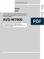 Operating Manual (Avd-W7900) Eng