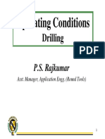 5.3 Operating Conditions Drilling1