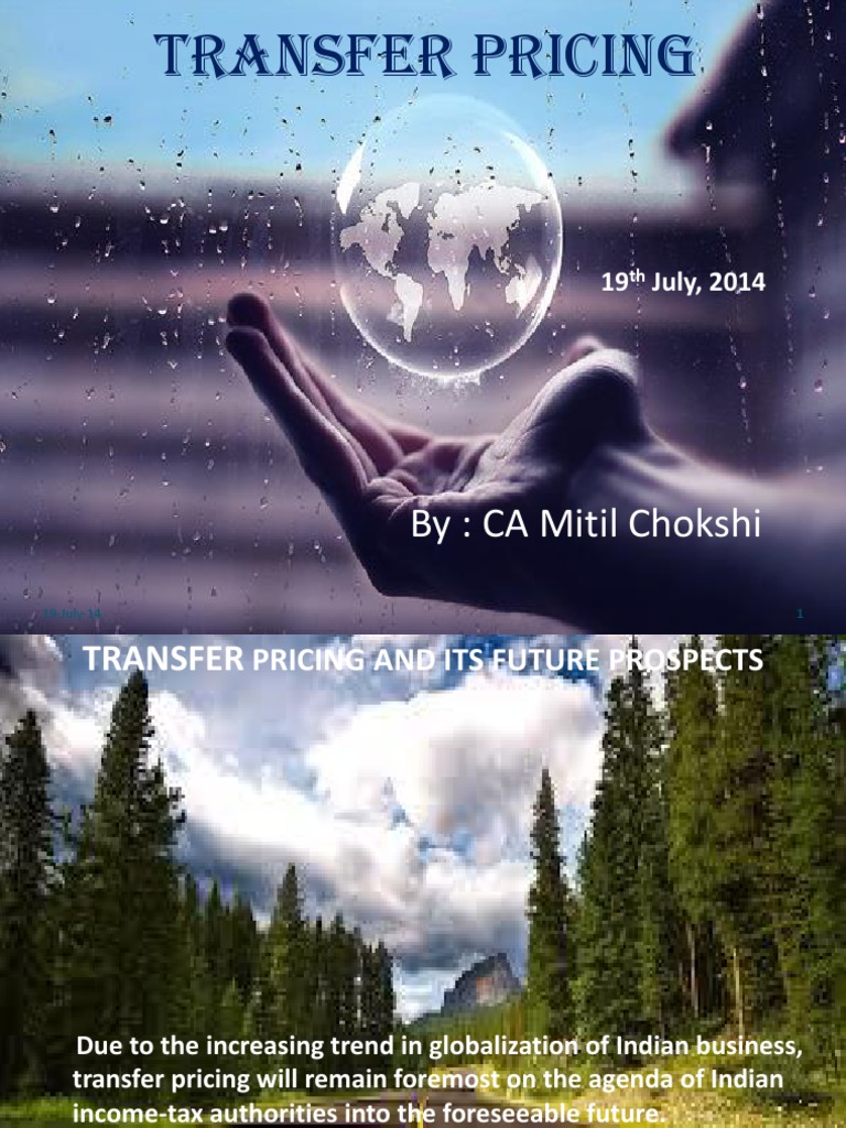 Transfer Pricing PPT 190714 Final | PDF | Double Taxation | Taxes