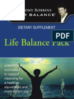 Life Balance Booklet