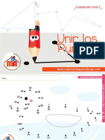 Fichas Del 1 Al 58 Conectar Numeros Medio Portada PDF