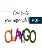 Your Plate, Your Responsibility