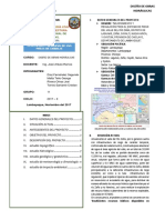 Datos Generales de Presa - Resumen