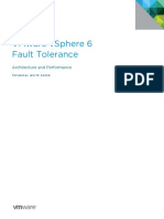 VMware Vsphere6 FT Arch Perf PDF