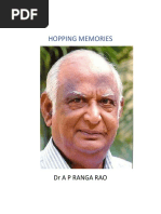 DR AP Ranga Rao