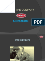 About The Company: Ettore Bugatti