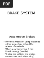 Automotive Brake System PDF