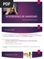 Trastorno de Ansiedad