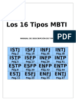 Manual Mbti