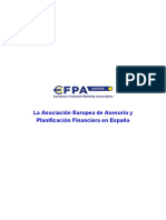 Dossier Informativo Efpa Asociacion