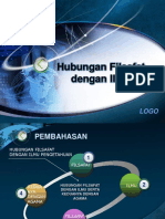 Hubungan Filsafat Dan Ilmu Pengetahuan