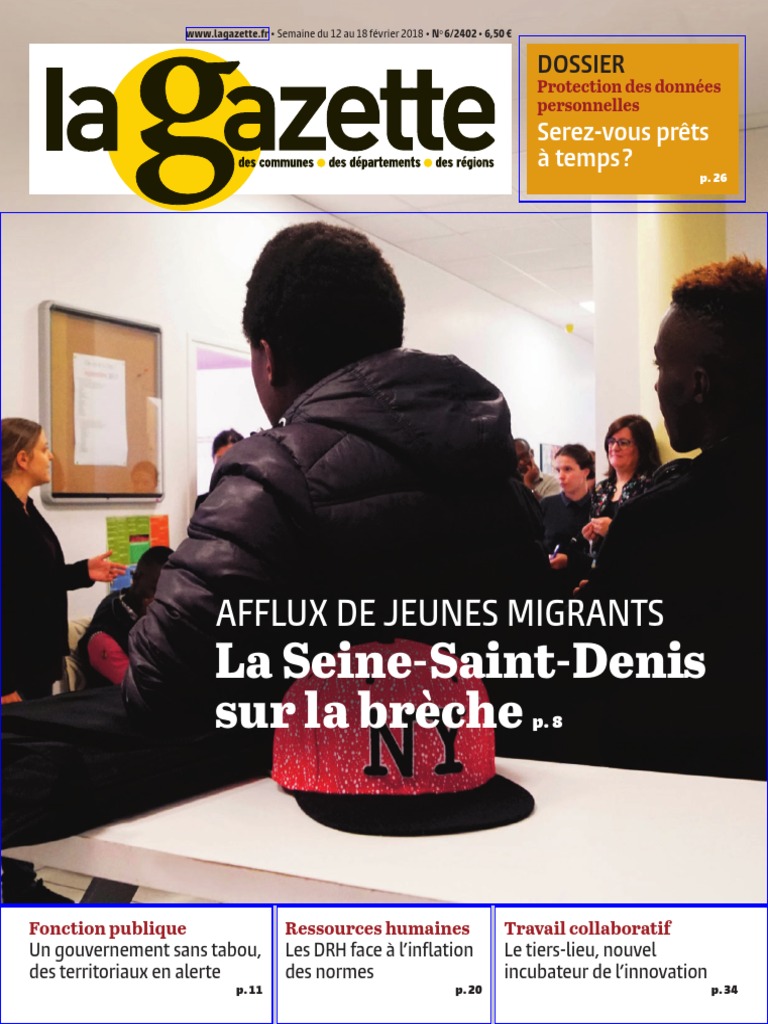La Gazette N 2402 Du 12 Fevrier France Gouvernement