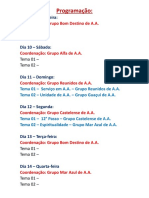 Programação - Carnaval 2018 (Salvo Automaticamente)