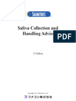 Saliva Collection and Handling Advice: 2 Edition