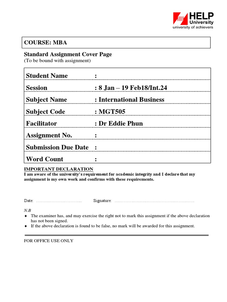Apa paper format literature review