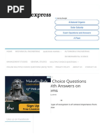 Multiple Choice Questions (MCQ) With Answers on Ecosystems - Page 3 of 5 - Scholarexpress