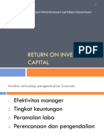 Kuliah 12. Return On Invested Capital