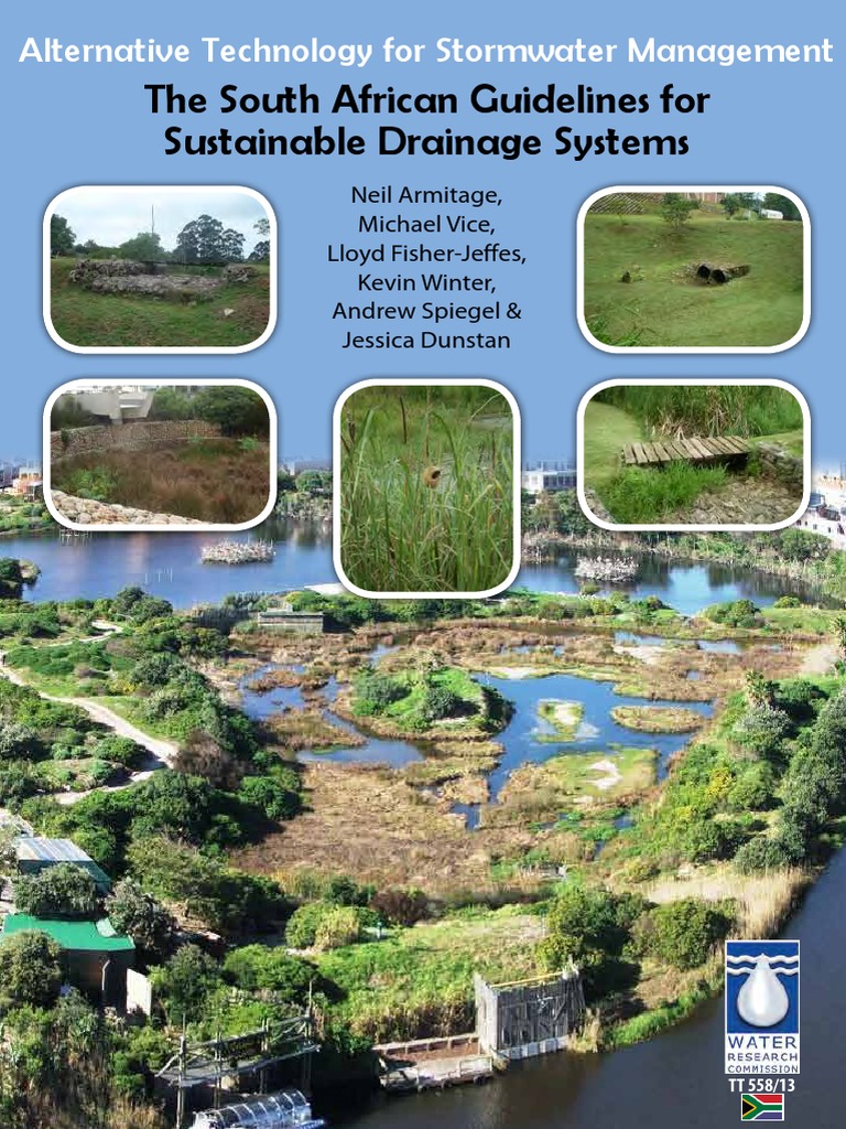 SA SuDs Guidelines | PDF | Surface Runoff | Flood