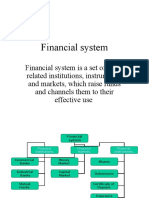 Financial Systems