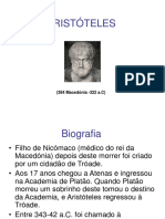 Aristóteles Biografia