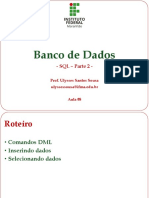 101430-Aula 08 - Banco de Dados