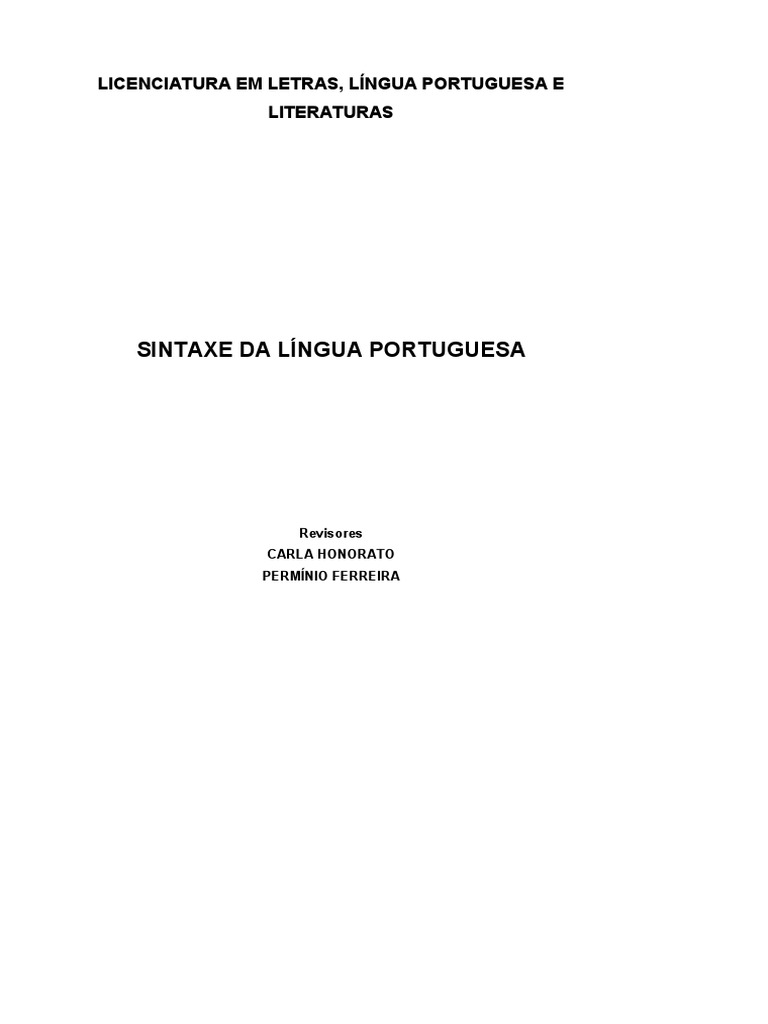 QUADRO 2 Os rótulos Pronome e Artigo segundo Apolônio Díscolo, séc