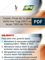 1 - Falsafah Prinsip Dan Isu Dalam KBAT