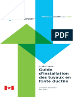Guidelines DuctileIronPipeInstallGuide French