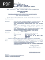 Sk Gty Dan Penempatan Pdf