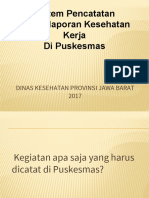 Pencatatan Kesehatan Kerja Dan Olahraga_2017