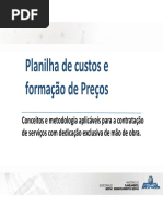 ENAP Planilha de Custos e Formao de Preos