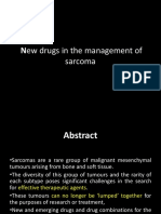 New Sarcoma Drug