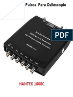 Hantek 1008c Pulsador