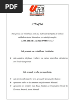 Manual Vestibular 2011