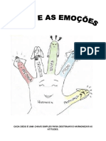 Cada dedo é uma chave para destravar emoções e harmonizar o corpo