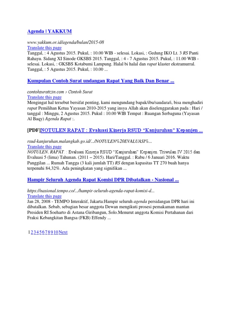 106+ Contoh Surat Undangan Rapat Evaluasi Kinerja Gratis Terbaik