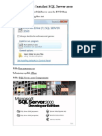 Petunjuk Instalasi SQL Server 2000