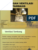 Jaringan Ventilasi Tambang