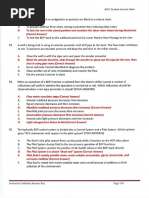 IWCF Workbook Instructor Solution Key - Day 3 Part III