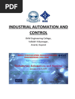 Automation PLC Workshop Report