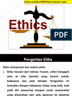Etika Profesi Konsep Ethics