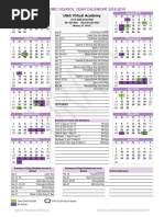 Flagler Schools Calendar | PDF