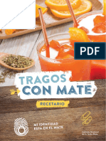 Mate Verano Recetario