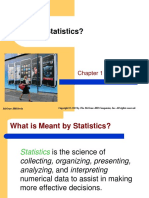 What Is Statistics?: Mcgraw-Hill/Irwin
