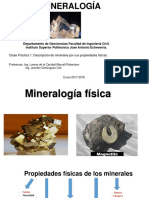 Clase P. de Mineralogia Fisica