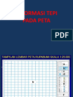 Informasi Tepi Pada PETA PDF