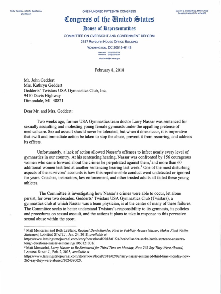 Committee letter | Computer File | Business